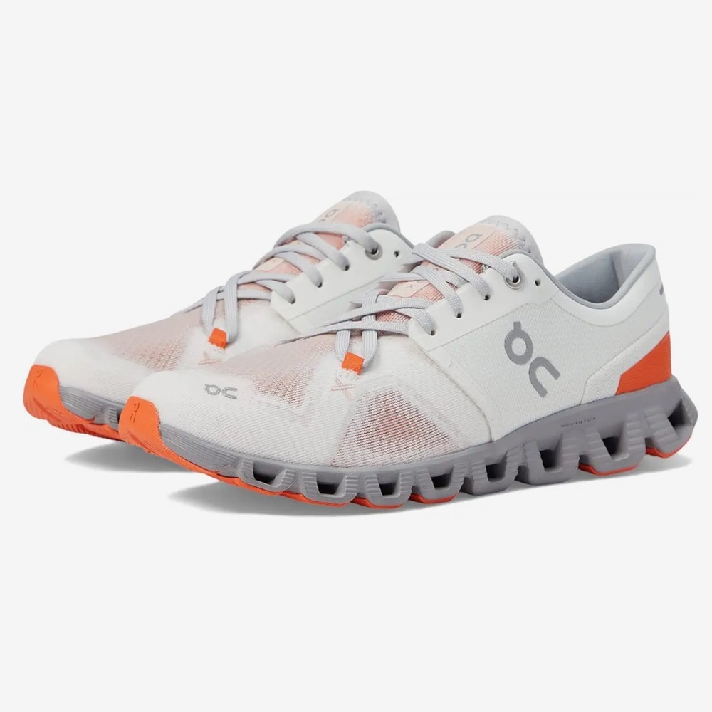 ON RUNNING
On Running Cloud X 
ivory / Alloy Sneaker women  size 6 NEW